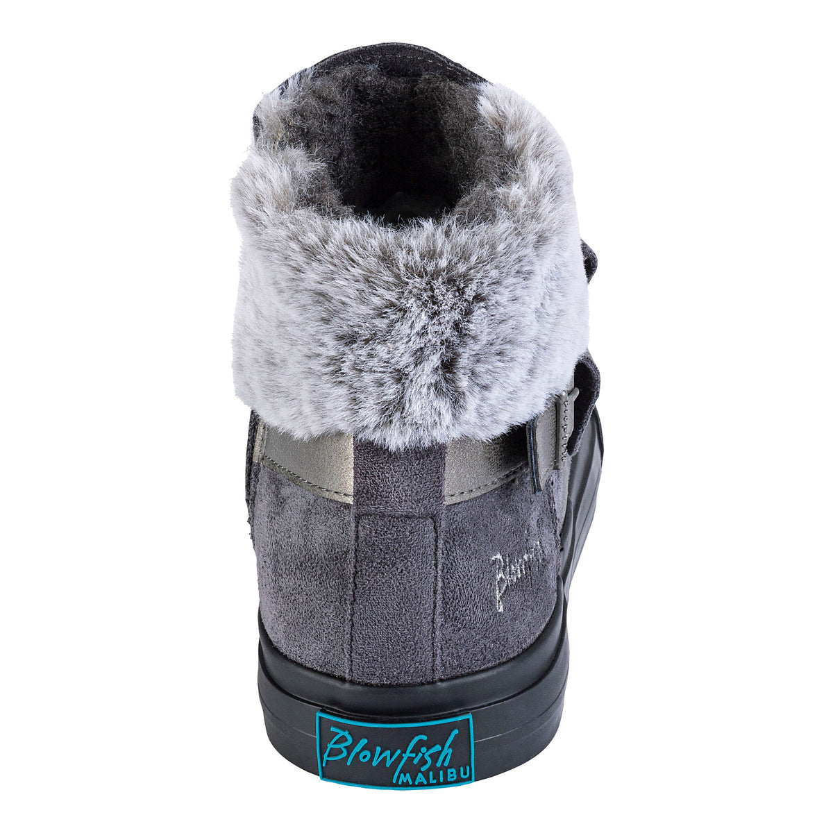 Blowfish Damen Stiefelette MAHOKIA grau, (Grösse: 40)