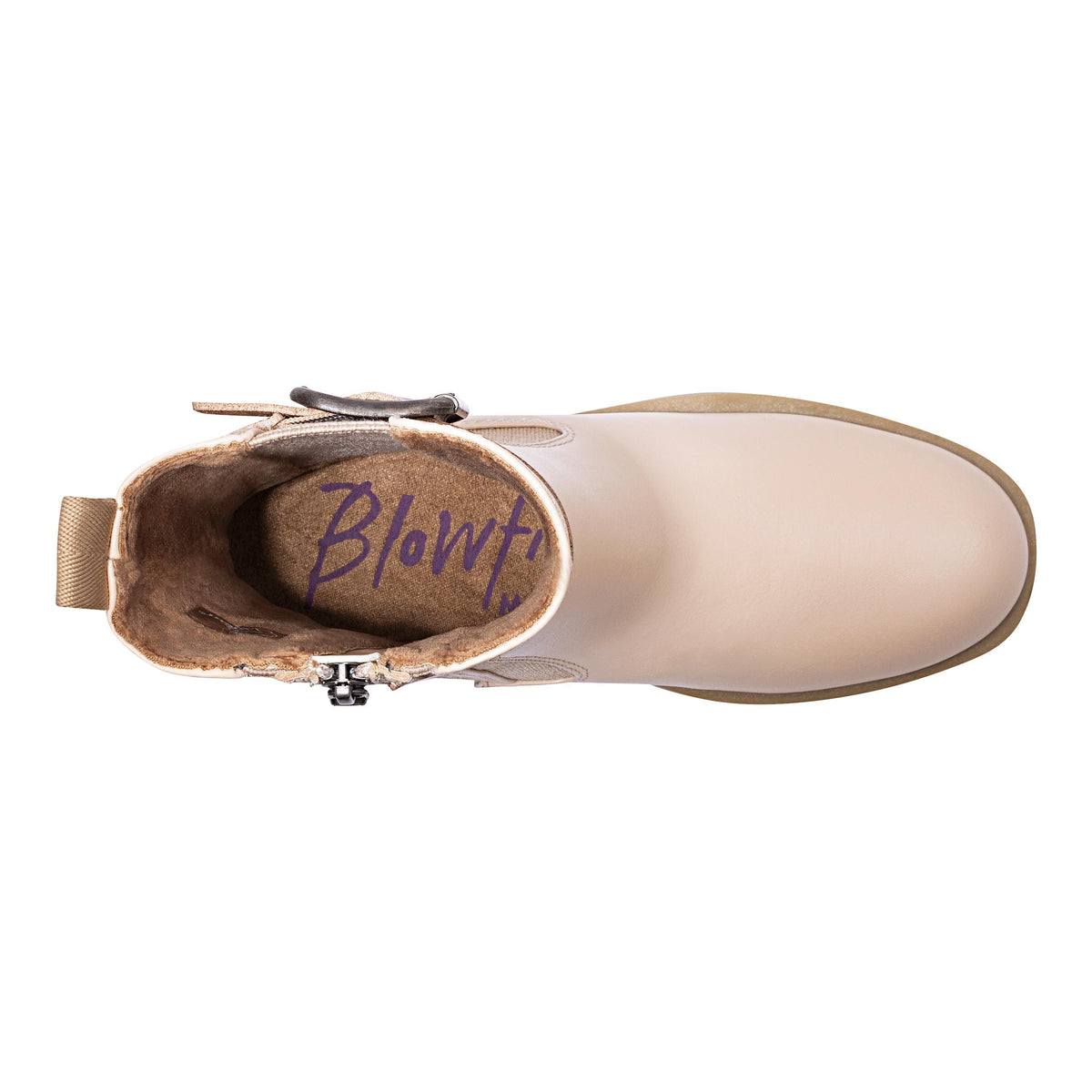 Blowfish Damen Stiefelette "Ace" beige, (Grösse: 40)