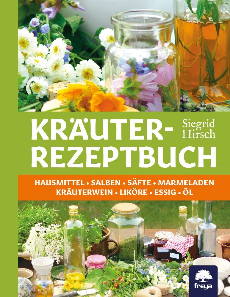 Kräuter-Rezeptbuch (Siegrid Hirsch)