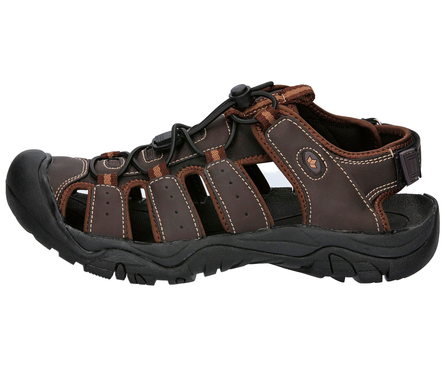 LICO Trekking-Sandale "Heinz" (Grösse: 46) dunkelbraun