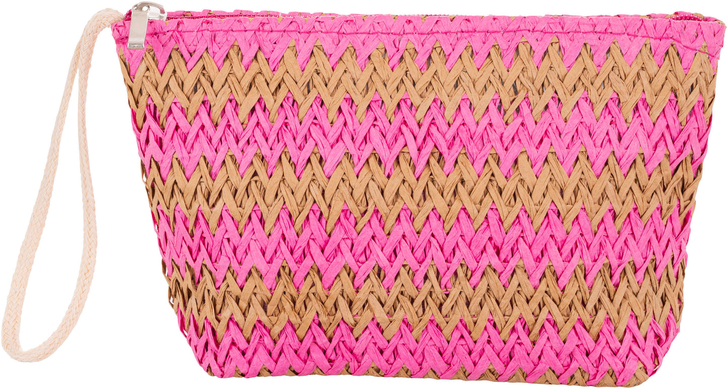 Kosmetiktasche "Raja" (Farbe: Pink)