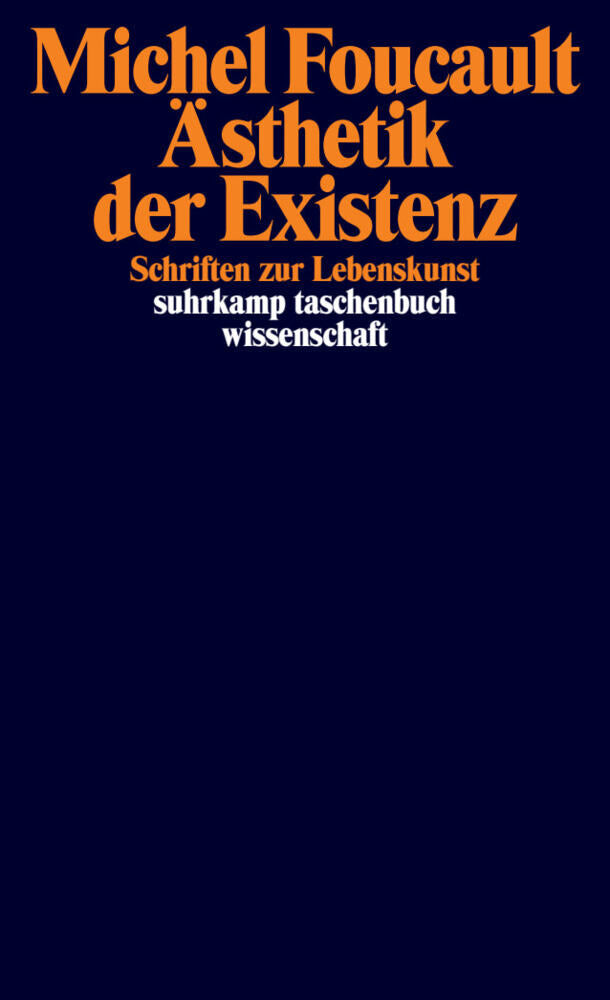 Ästhetik der Existenz (Michel Foucault)