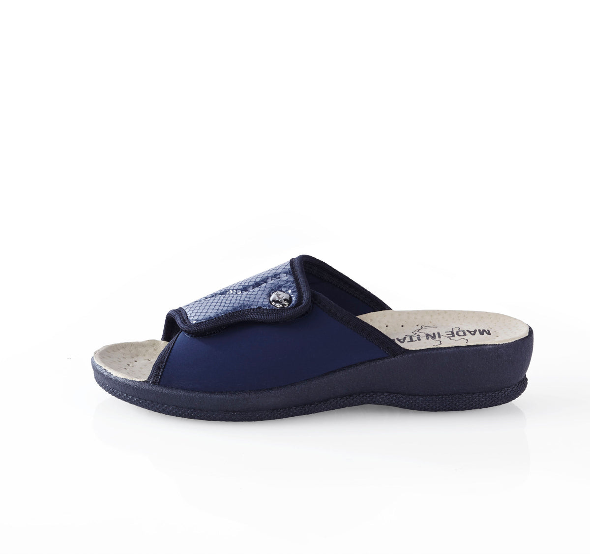 Hallux-Pantolette "Christin", marine (Grösse: 39)