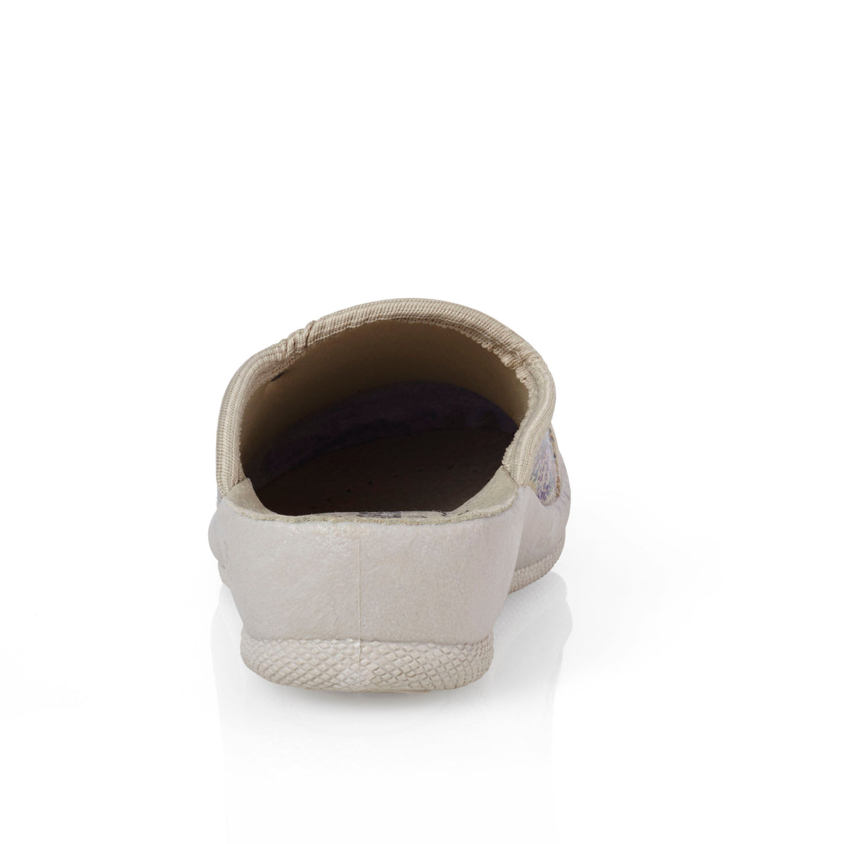 Stretch Clog "Rosalie", beige (Grösse: 38)