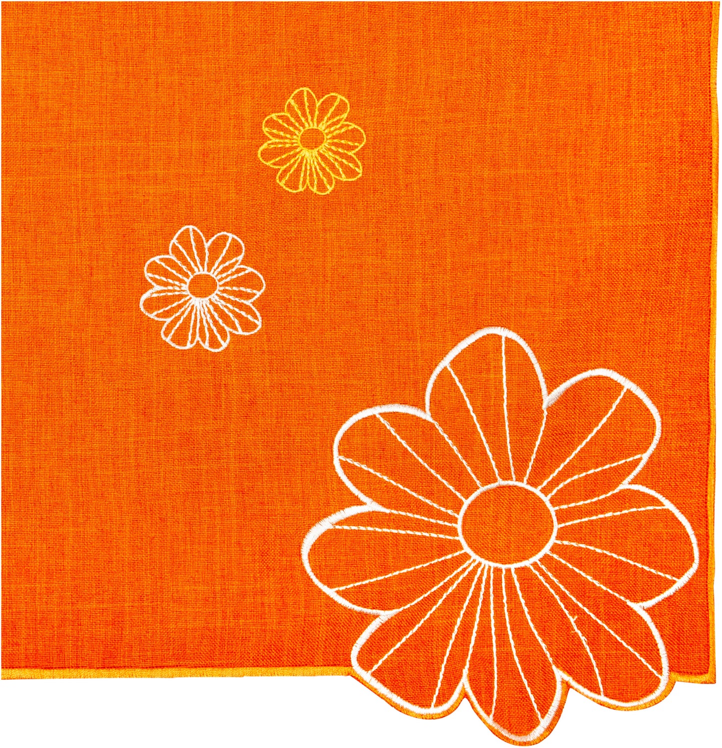 Tischsets "Orange Flower" 2er-Set