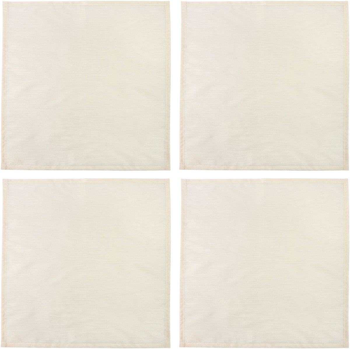 Servietten "Pearl" 50 x 50 cm, 4er-Set