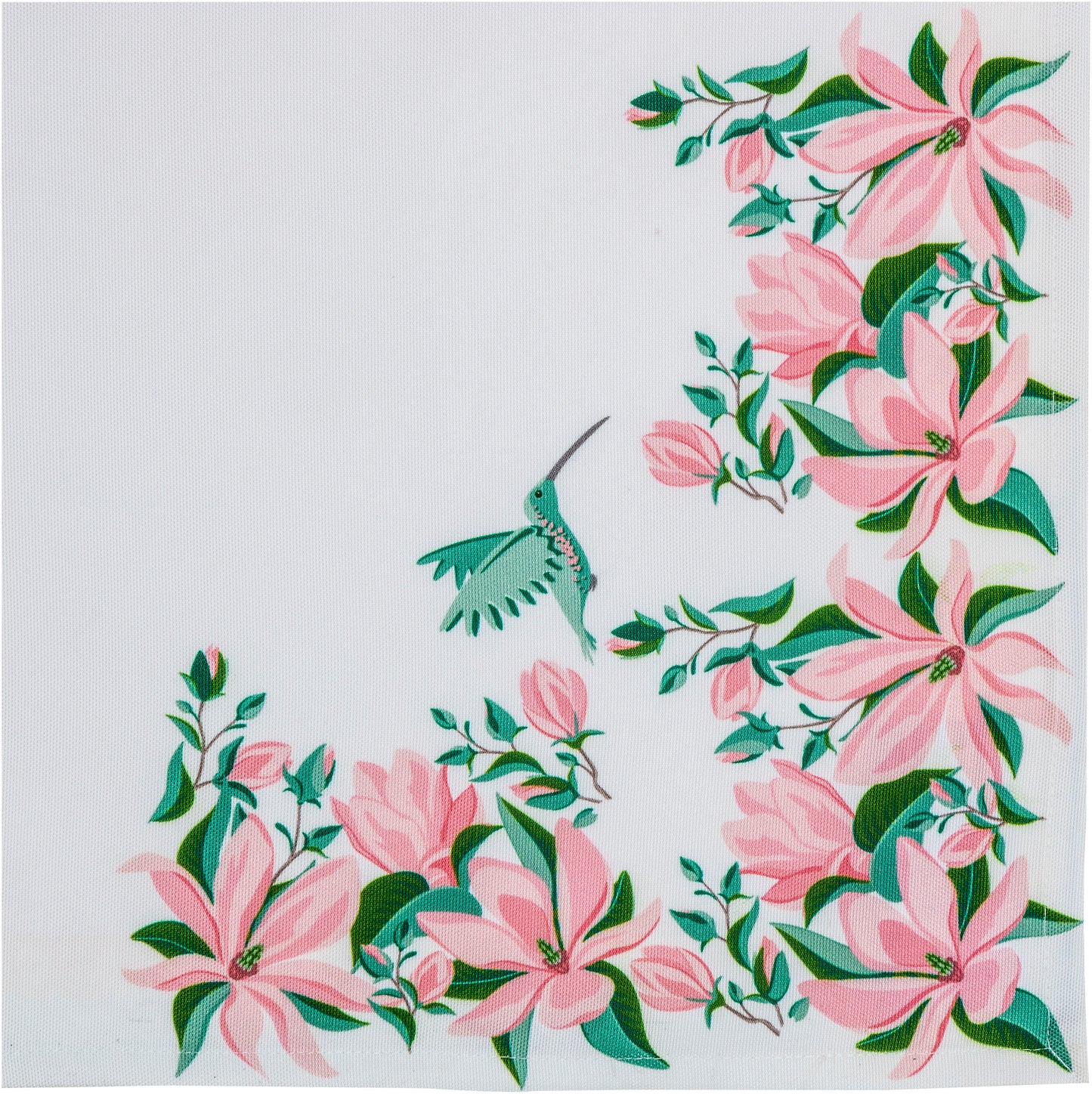 Mitteldecke "Magnolie" 85 x 85 cm