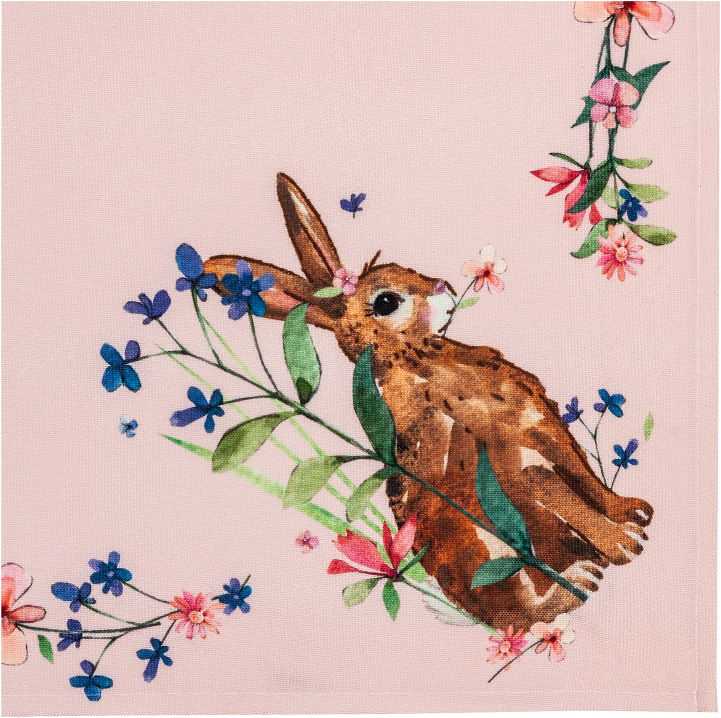 Mitteldecke "Hase Franzi" 85 x 85 cm