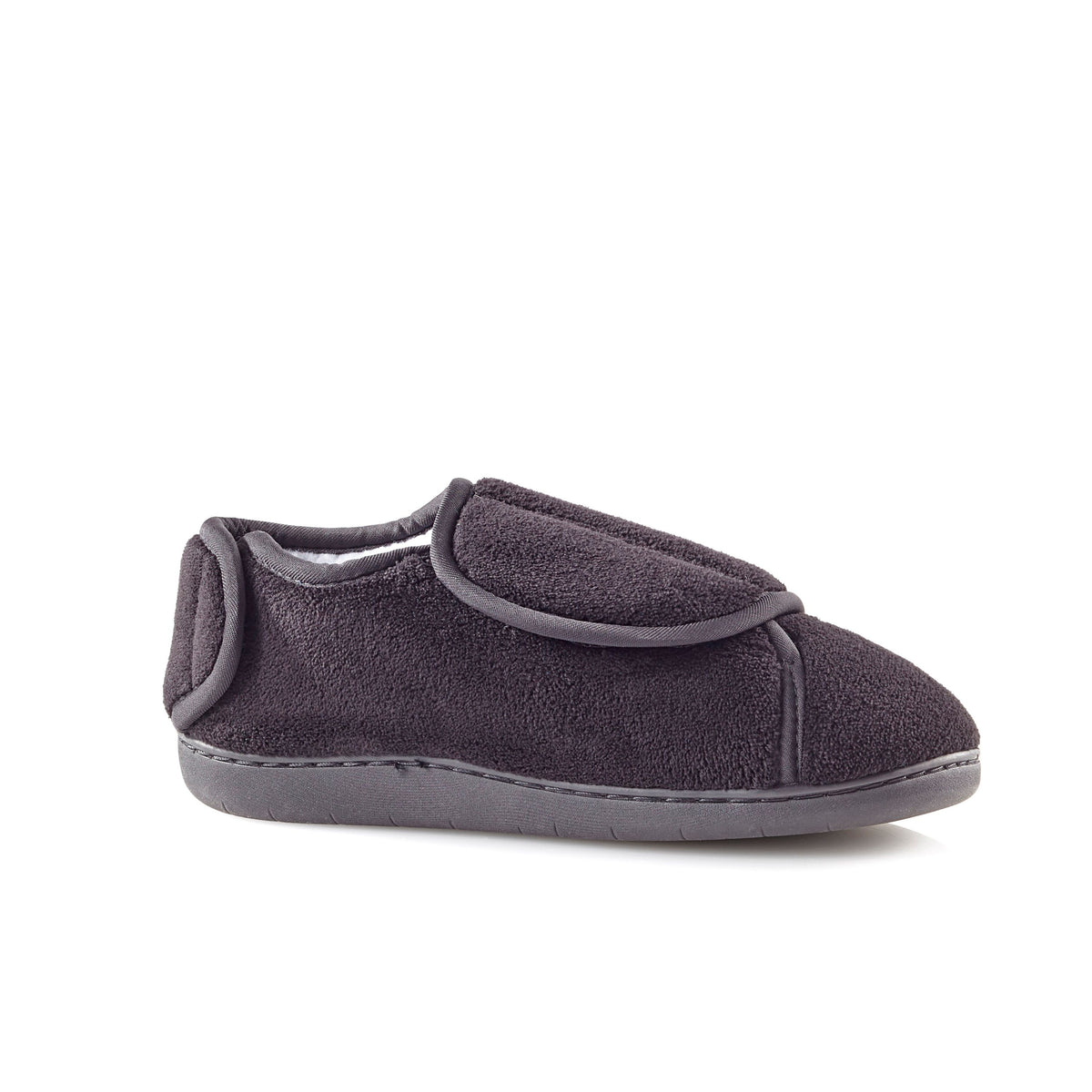 Klett-Hausschuhe, schwarz (Grösse: 40 - 41)