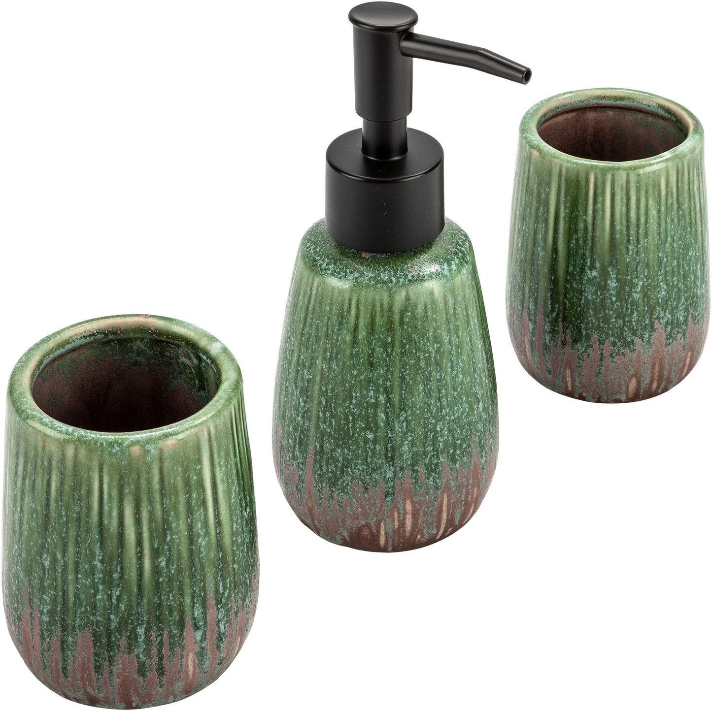 Bad-Accessoires "Natural" 3er-Set