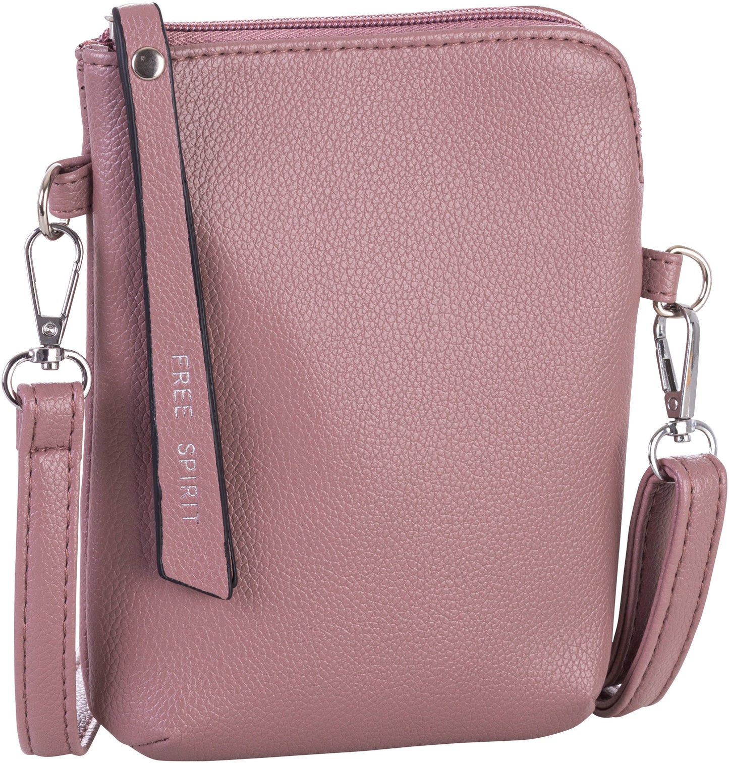 HJP Damen Umhängetasche "Joy" (Farbe: rosa)