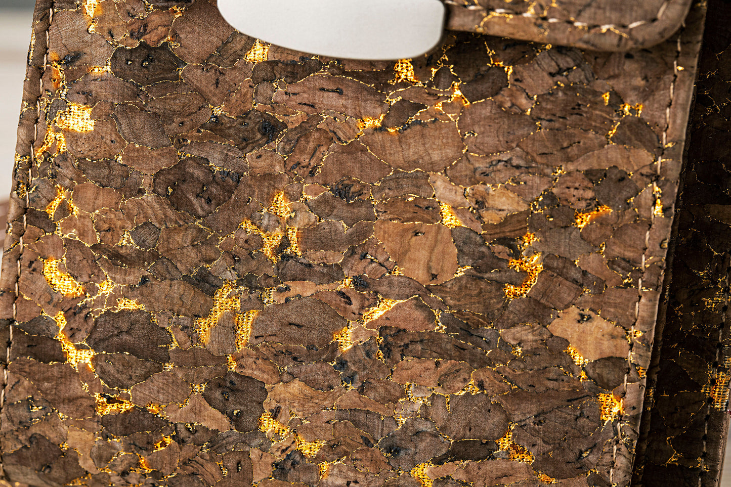 HJP Handy-Umhängetasche "Kork" (Farbe: Pattern)