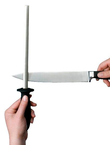 Wetzstahl mit Diamantbeschichtung