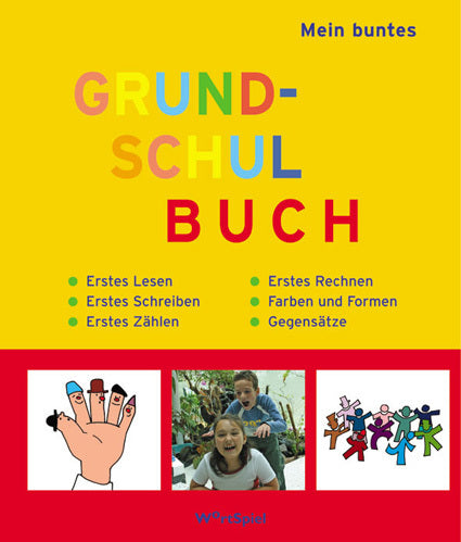 Mein buntes Grundschulbuch (Michael Holtmann)