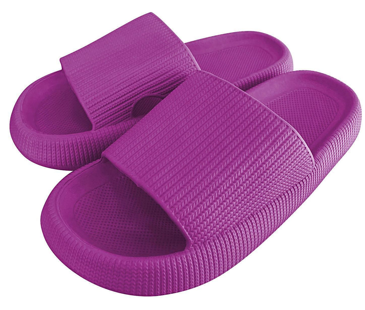 RelaxVital Wolken Slipper (Grösse: 40) beere