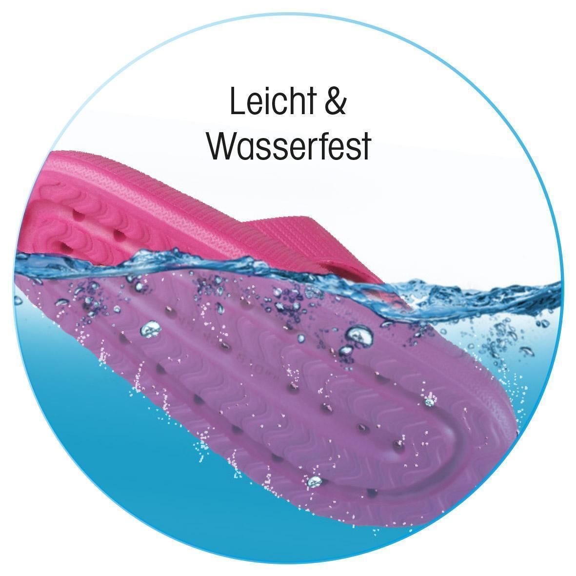 RelaxVital Wolken Slipper (Grösse: 40) beere