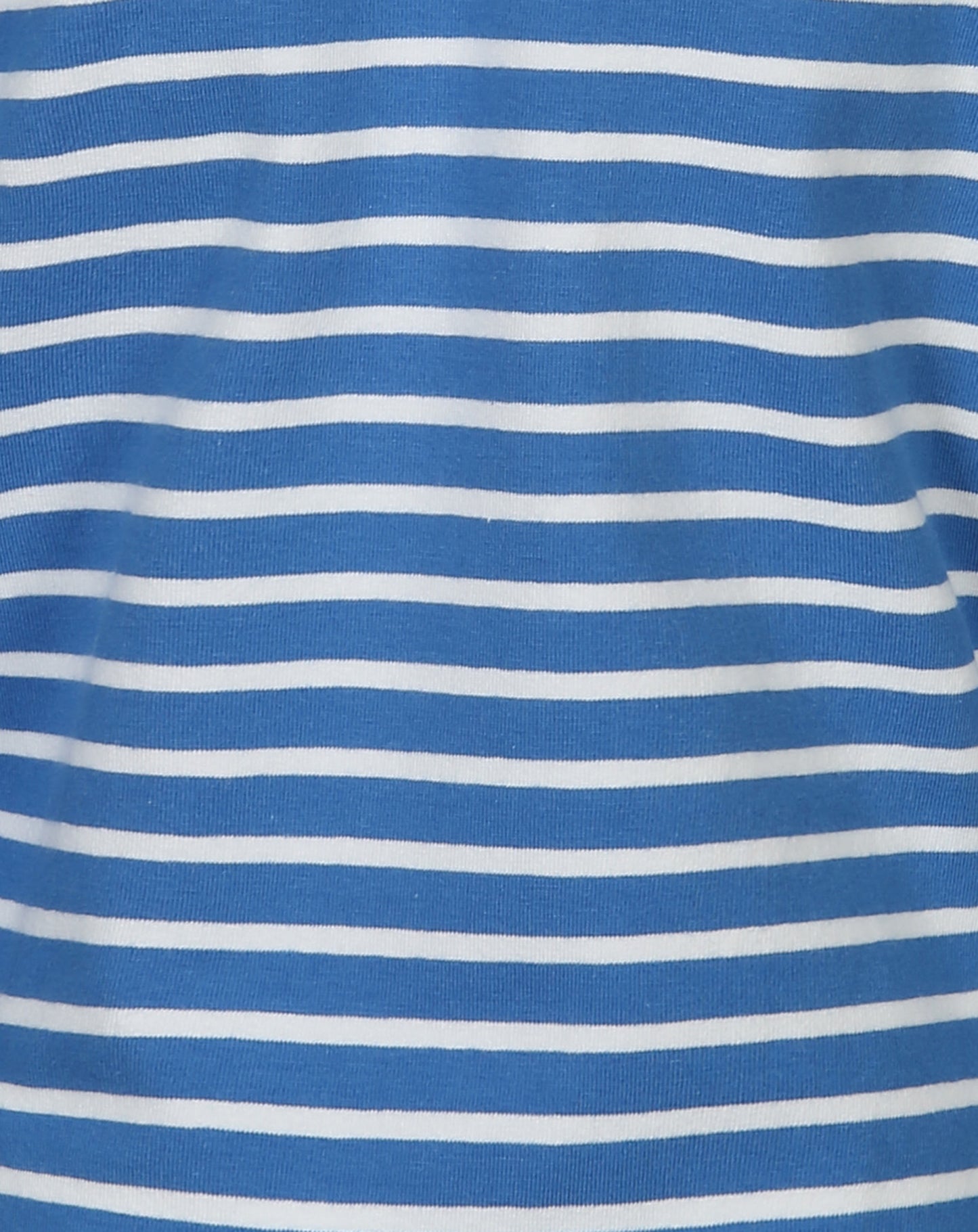 Langarmshirt 1 JAHR gestreift in blau/weiss (Grösse: 86)