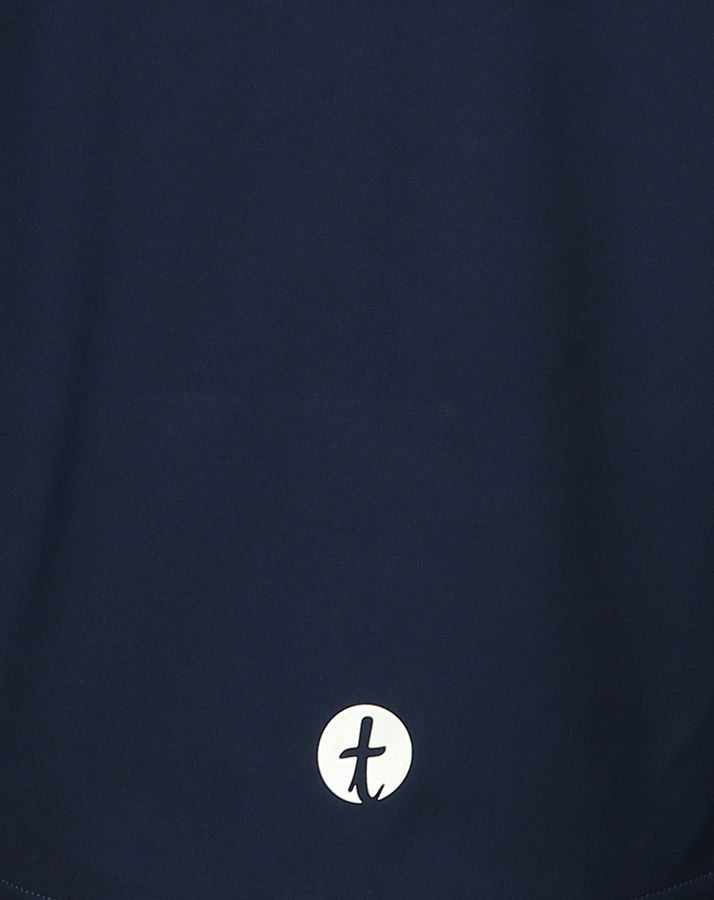 Softshelljacke KONTRAST in navy/hellblau (Grösse: 110)