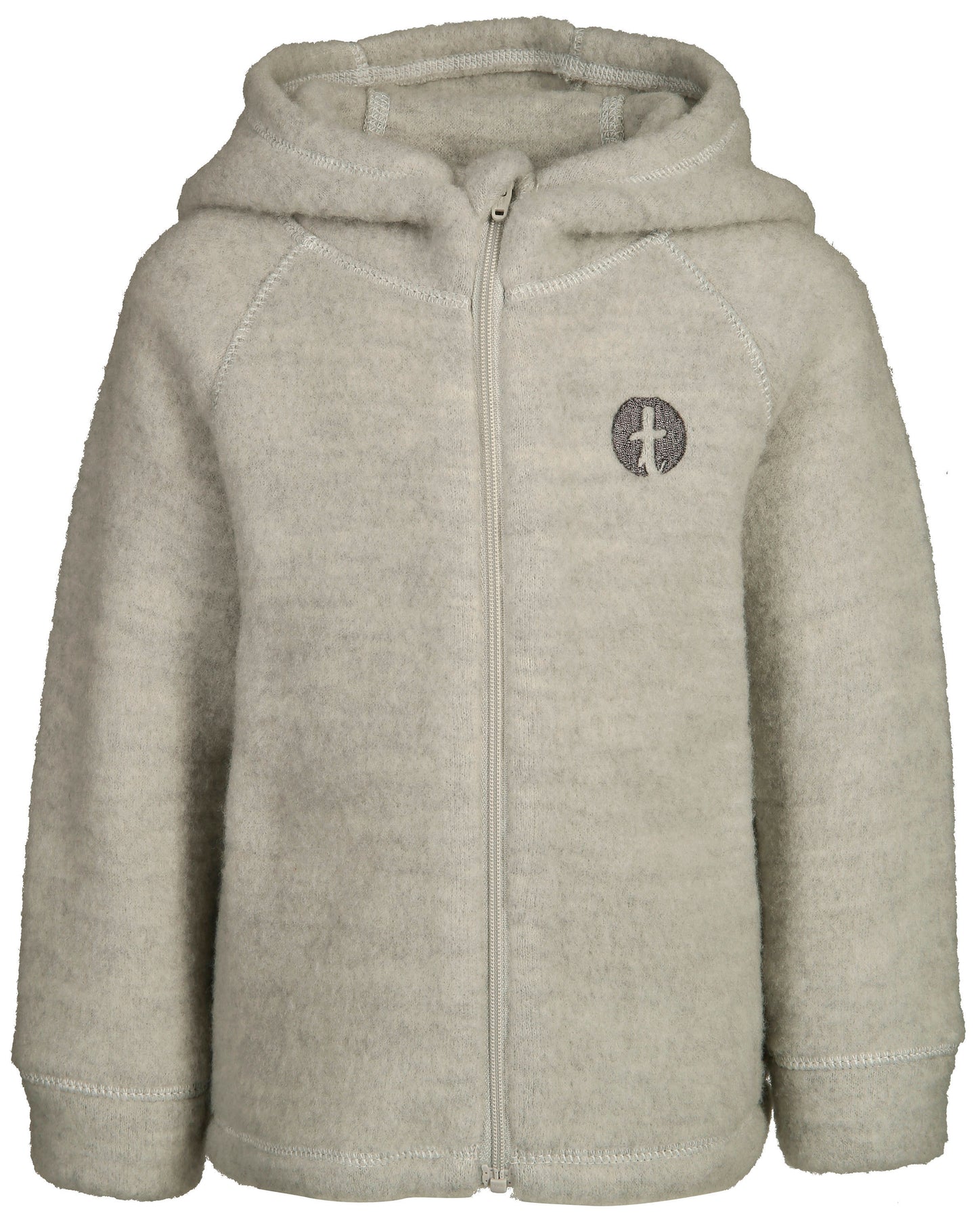 Wollfleece-Kapuzenjacke ESSENTIALS Gr. 50/56