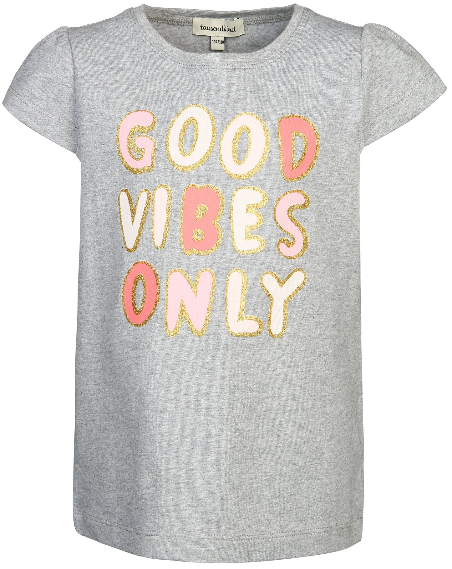 T-Shirt GOOD VIBES ONLY Gr. 116/122