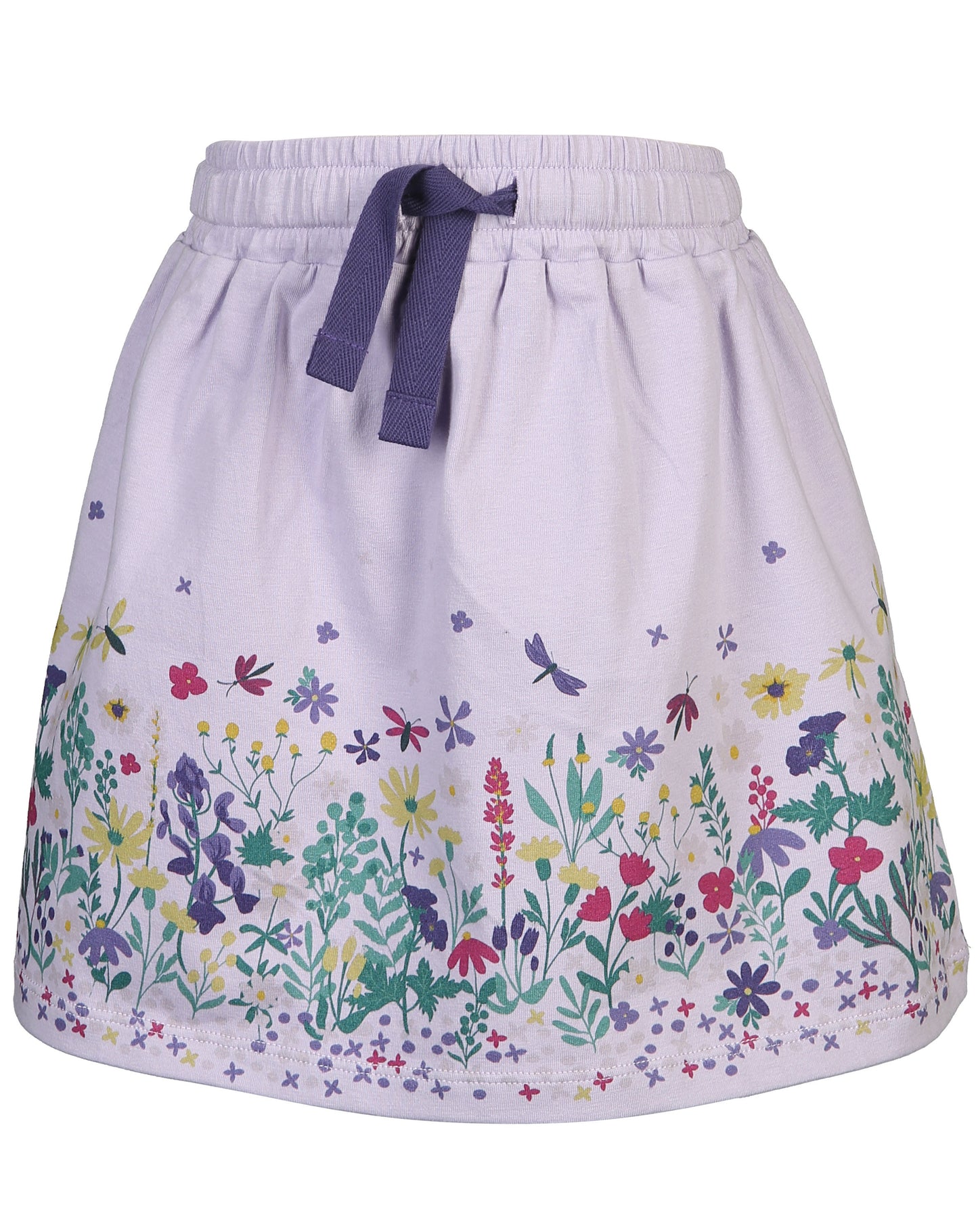 Jersey-Rock BLUMENWIESE Gr.104/110 in lila