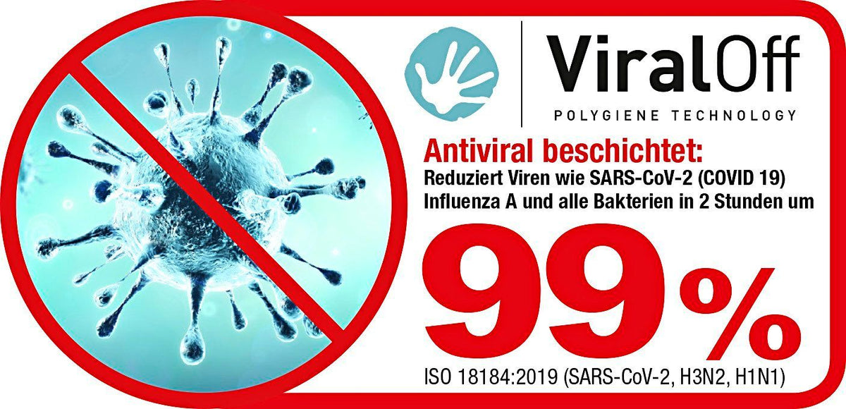 Clever Clean ViralOFF Wischüberzug für Trockenreinigung