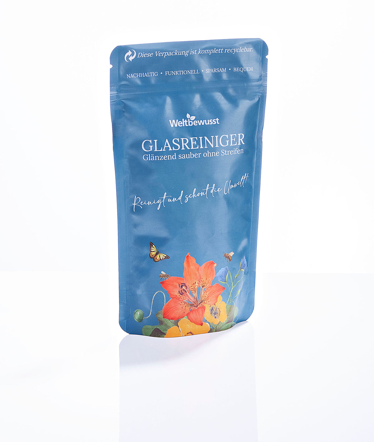 Glasreiniger Granulat im Beutel, 400g