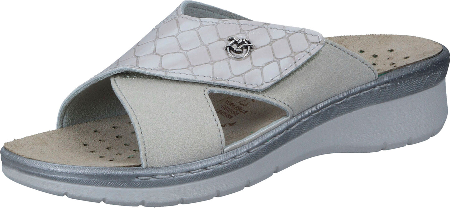 Fly Flot Damen-Pantolette "Sarina" (Grösse: 40), beige