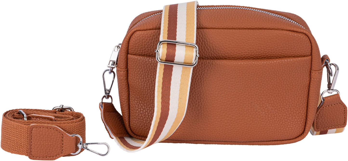 HJP Tasche "Valeria", cognac