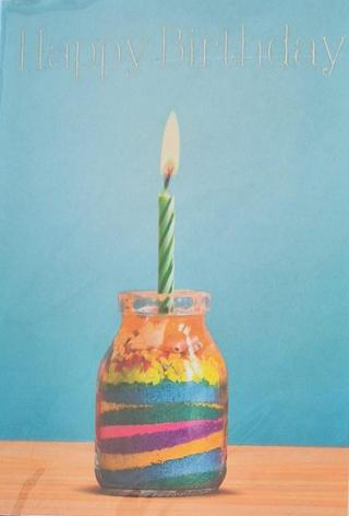 Happy Birthday ( 7 x 10 cm )