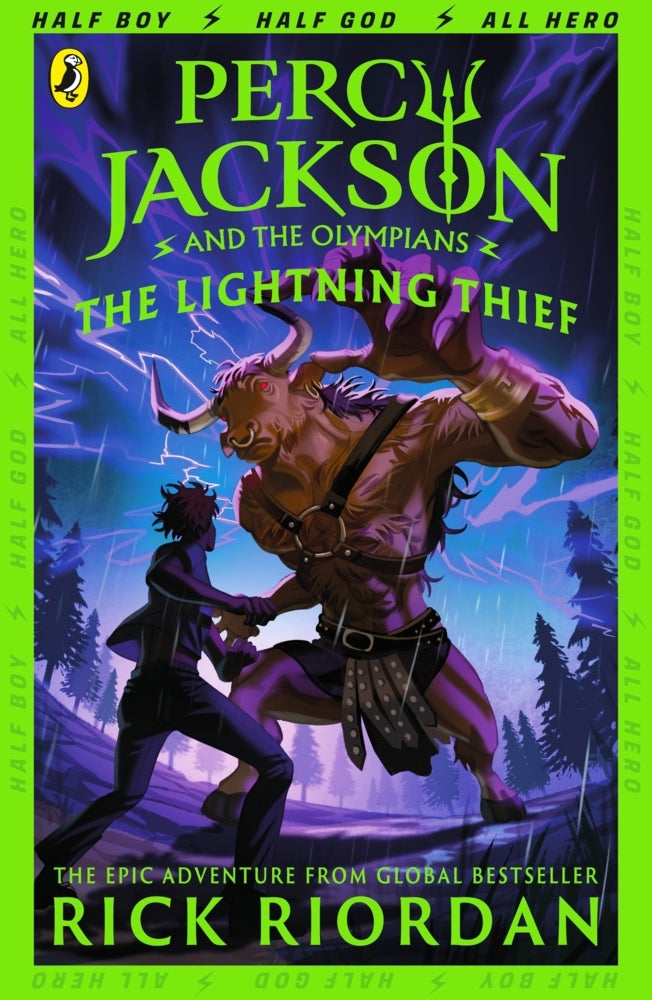 Percy Jackson and the Lightning Thief (Book 1) (Rick Riordan)
