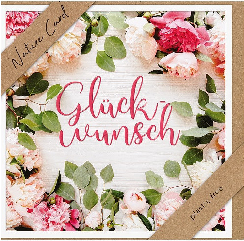 Glückwunsch (15.5 x 15.5 cm)