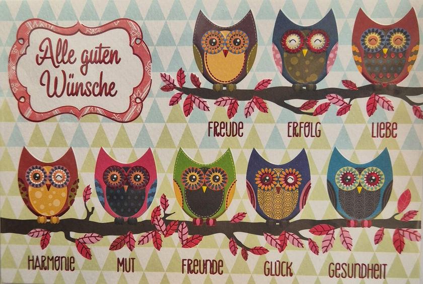 Alle guten Wünsche (B6)