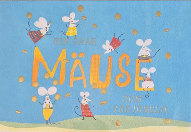 Ein paar Mäuse zum verjubeln (B6)