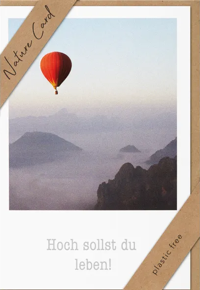 Hoch sollst du leben (B6)