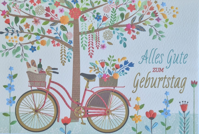 Alles Gute zum Geburtstag (B6)