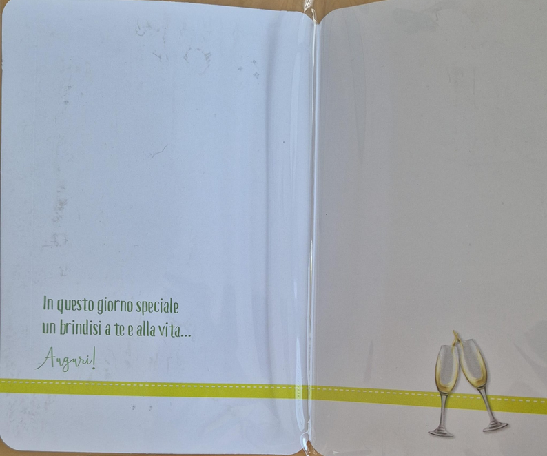 Buon Compleanno (B6)