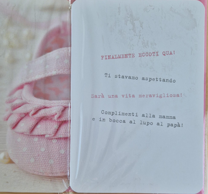 Benvenuta Piccola stella (B6)