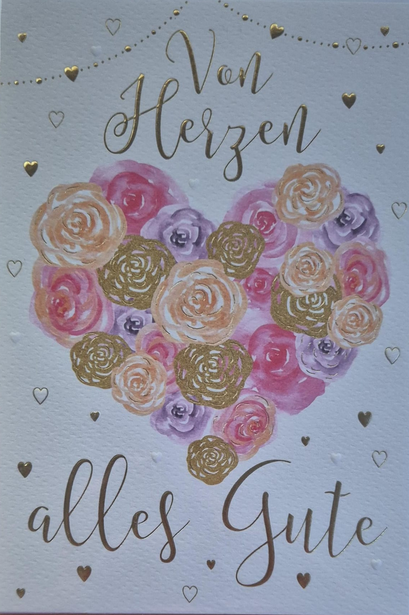Von Herzen alles Gute (B6)