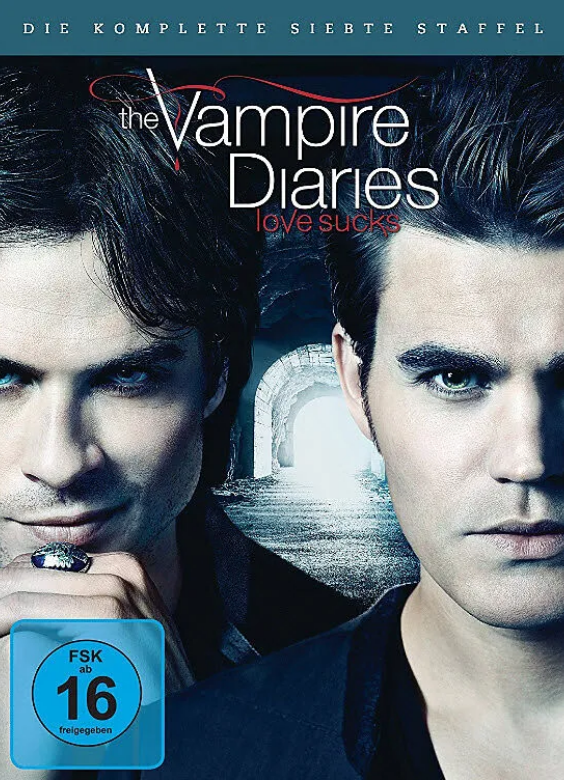 Vampier Diaries Staffel 7 -5DVD