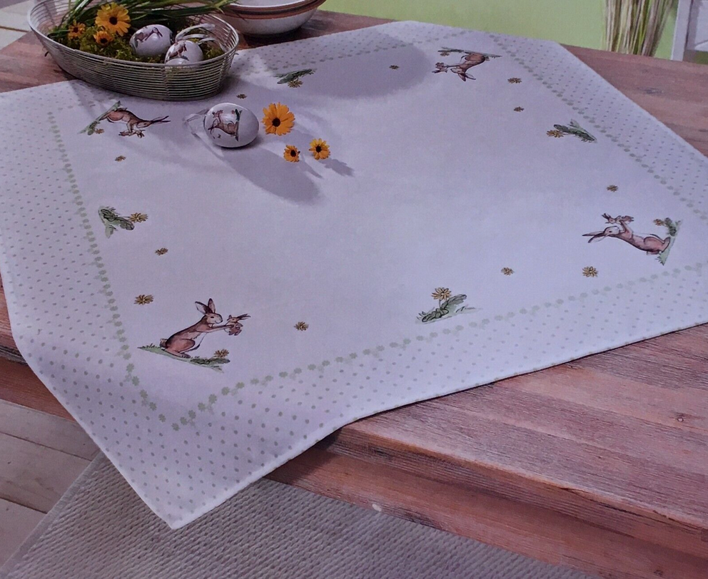 Mitteldecke Hasenfreunde-85x85cm