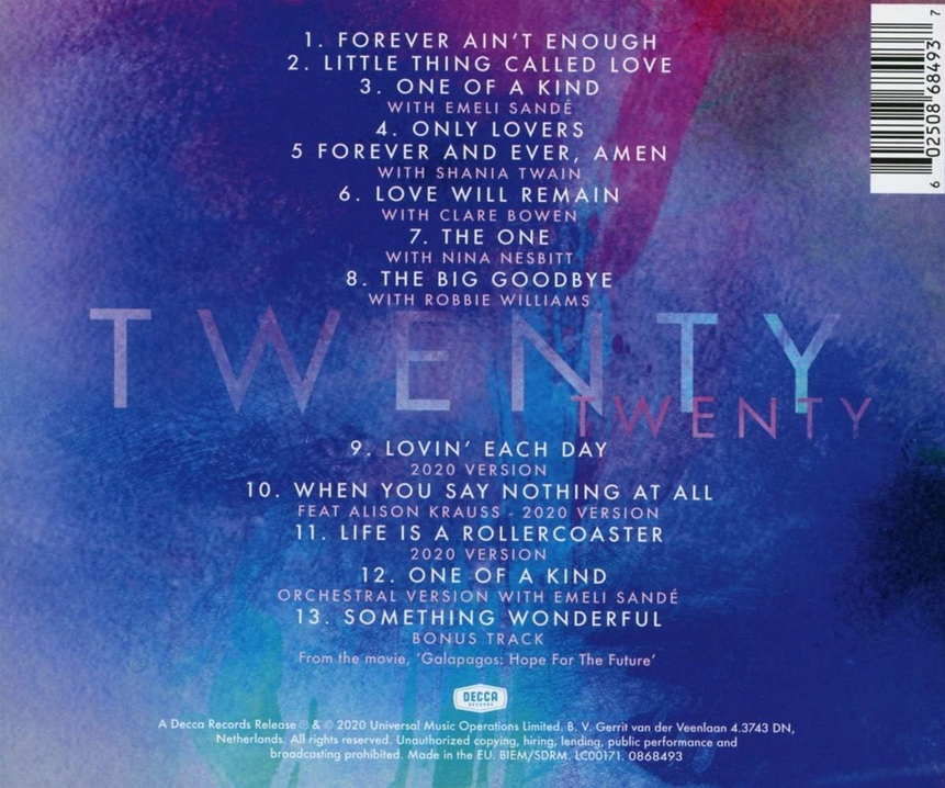 CD Ronan Keating "Twenty Twenty"