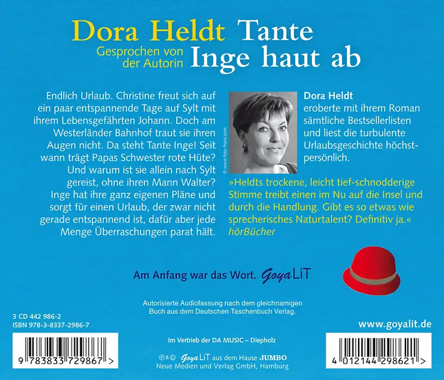 Tante Inge haut ab-Dora Heldt (CD)