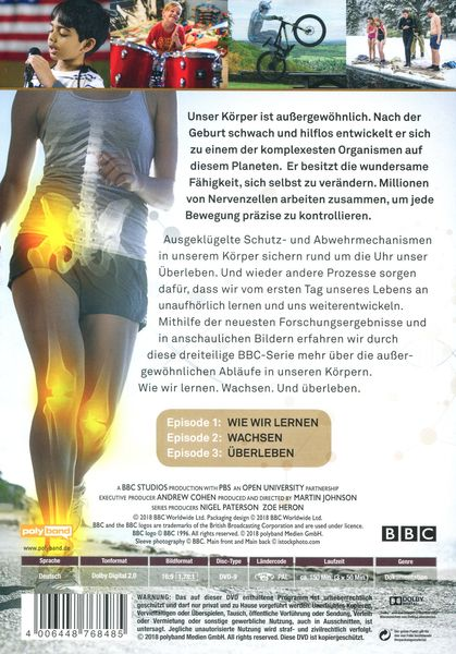 Die Geheimnisse des Menschlichen Körpers