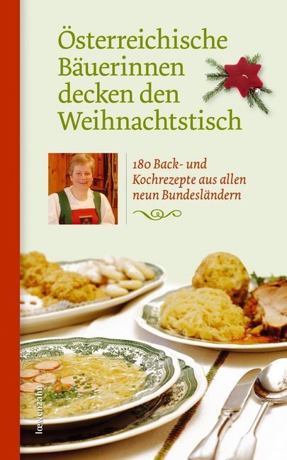 Österreichische Bäuerinnen decken den Weihnachtstisch (Löwenzahn Verlag)