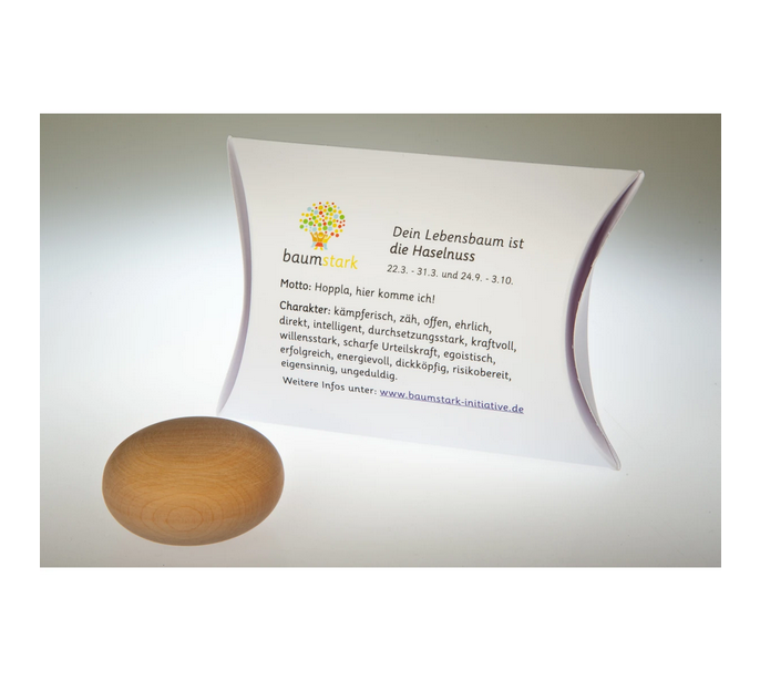 Handschmeichler Haselnuss 45mm