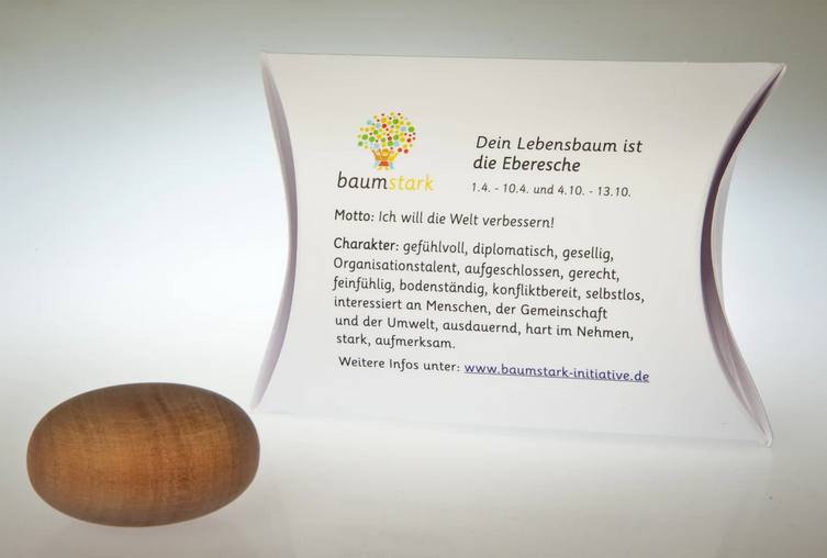 Handschmeichler Eberesche 45mm