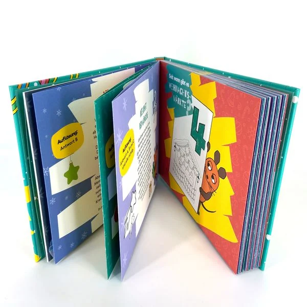 Die Maus – Mein Mitmach-Adventskalender