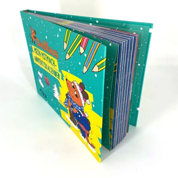 Die Maus – Mein Mitmach-Adventskalender