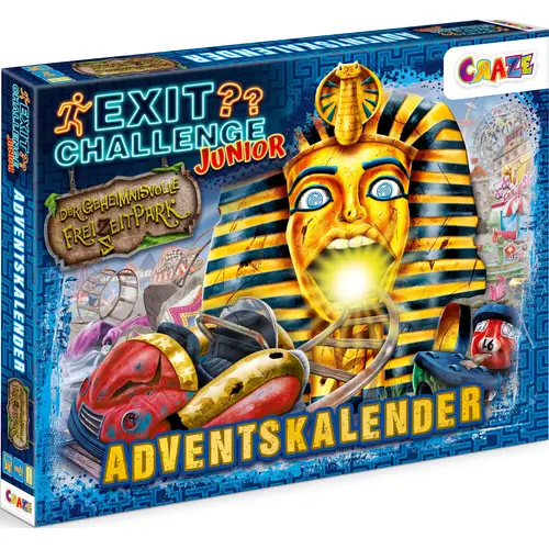 Craze Adventskalender "Exit Challenge Junior"